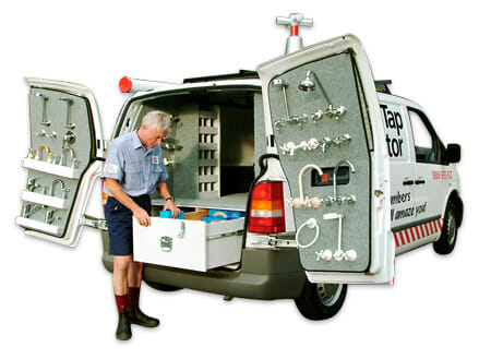 Mobile Shop Van