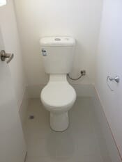 New Toilet Installation