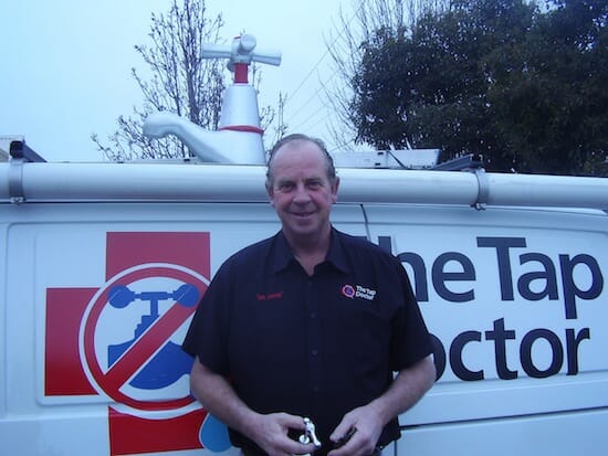 David Brice a plumber in North Adelaide Australia