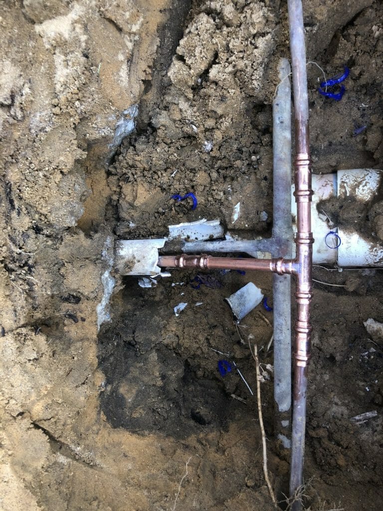 Burst Pipe Repairs and leak services by tapdoctor