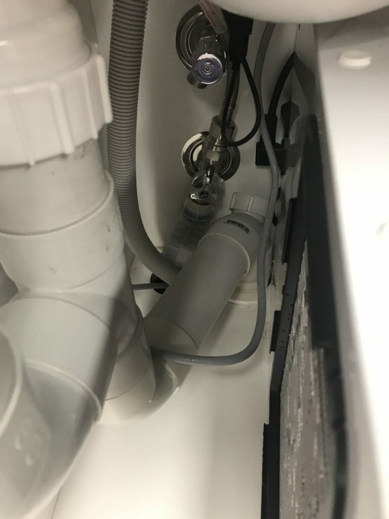 dishwasher installation service by tapdoctor